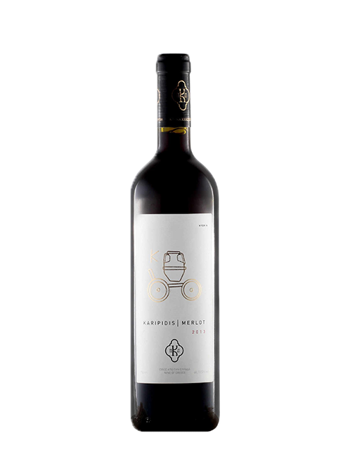 ΚΑΡΥΠΙΔΗ MERLOT 750ml