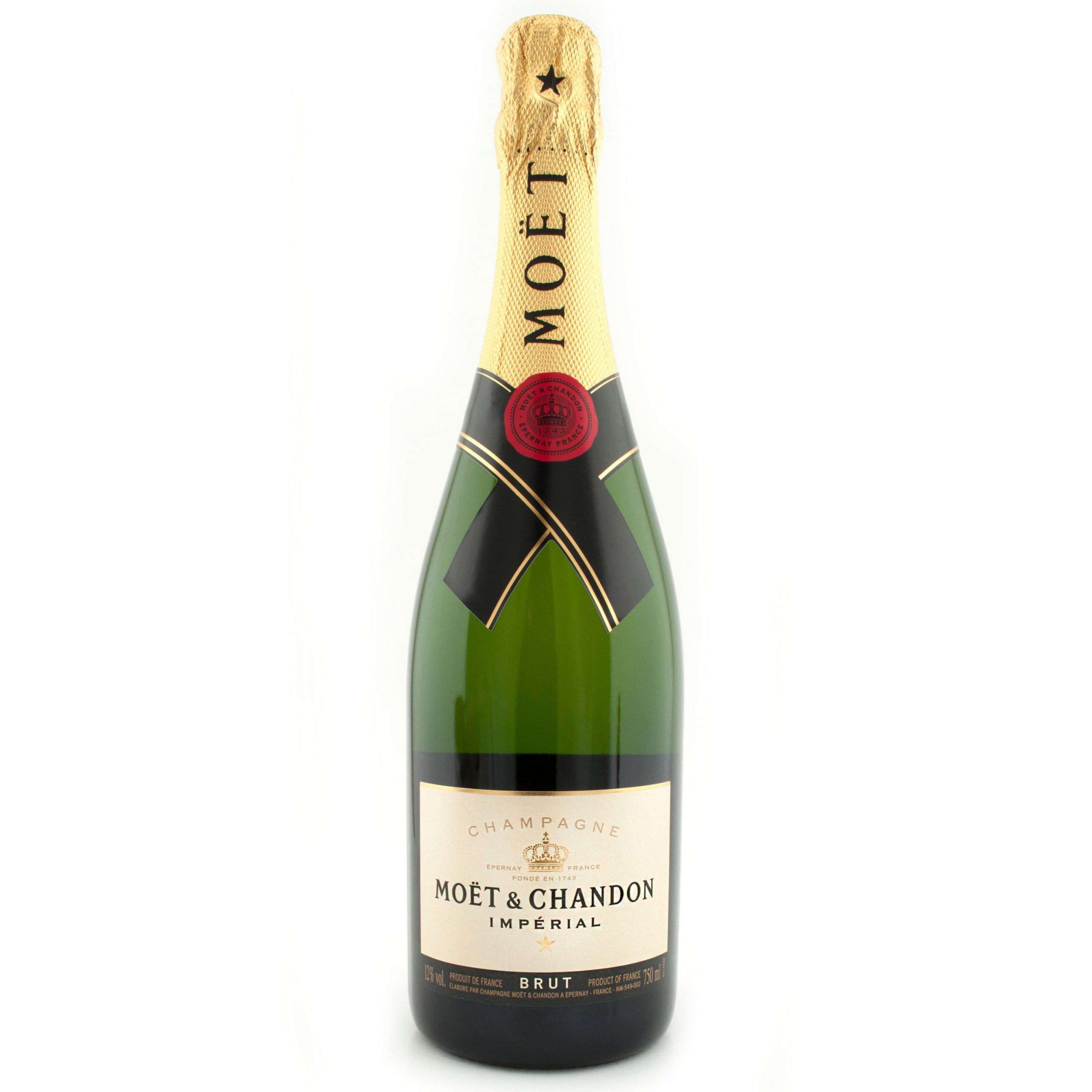 MOET & CHANDON 750ML